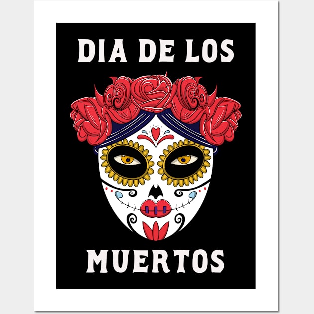 Dia De Los Muertos Wall Art by Brianjstumbaugh